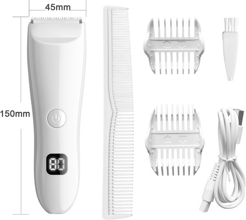 Bikini Trimmer for Women, Electric Pubic & Body Hair Trimmer - photo 2