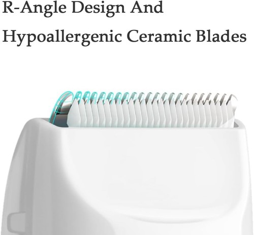 Bikini Trimmer for Women, Electric Pubic & Body Hair Trimmer - photo 3
