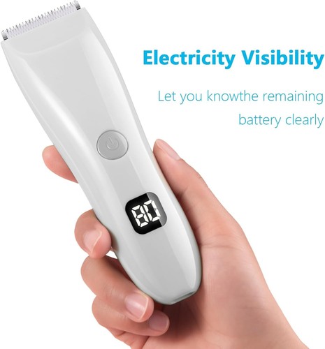Bikini Trimmer for Women, Electric Pubic & Body Hair Trimmer - photo 4