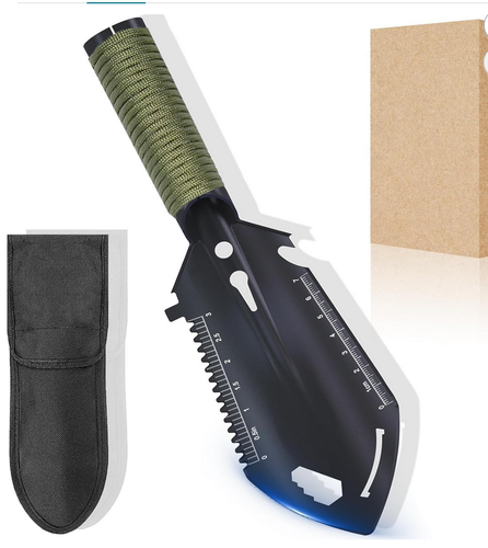 Hori Hori Garden Tool - 10-in-1 Multitool Trowel