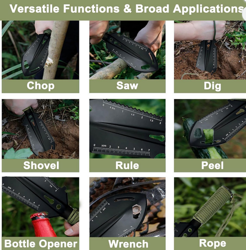 Hori Hori Garden Tool - 10-in-1 Multitool Trowel - photo 5