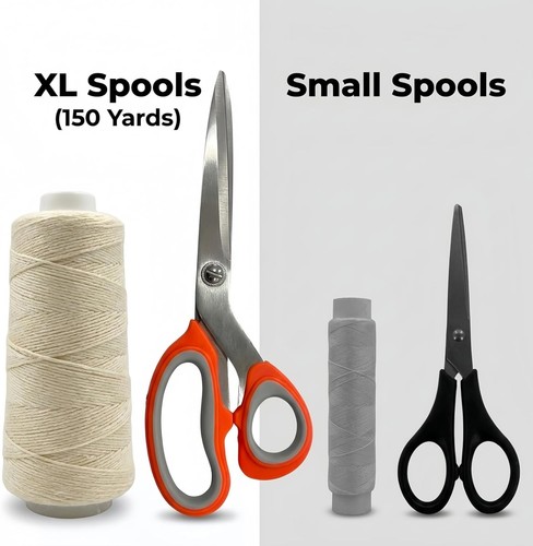 Sewing Kit for Adults, 228 PCS with Tailor Scissors - photo 3
