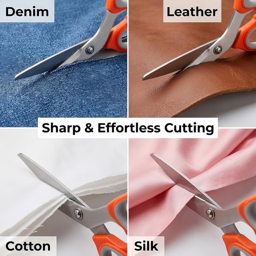 Sewing Kit for Adults, 228 PCS with Tailor Scissors - photo 4