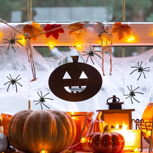 Halloween Spider Webs Decorations 1000 sqft with 30 Spiders - photo 5