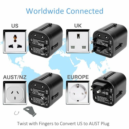 Travel Adapter All-in-one International Power Plug - photo 5