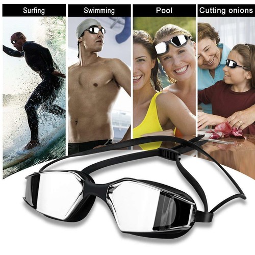 Swimming Goggles UV Protection Non-Fogging Adult