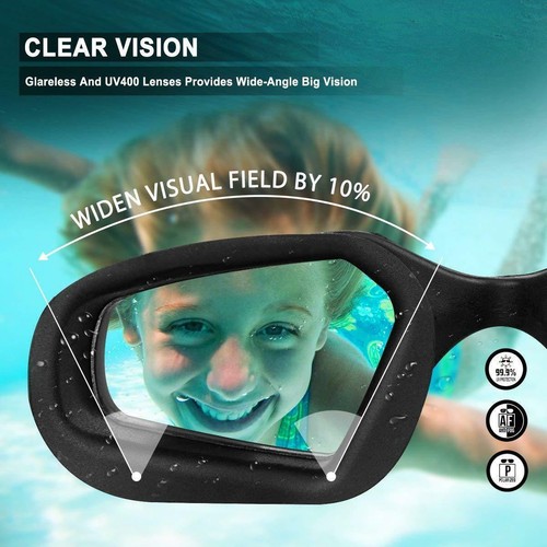 Swimming Goggles UV Protection Non-Fogging Adult - photo 3