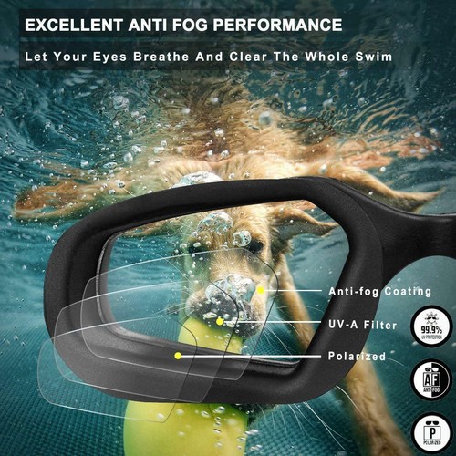 Swimming Goggles UV Protection Non-Fogging Adult - photo 4