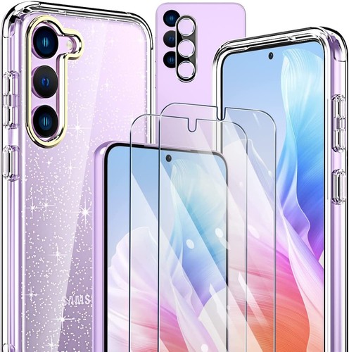Galaxy S23 Plus Case (with 2 Screen & 1 Camera Protectors)