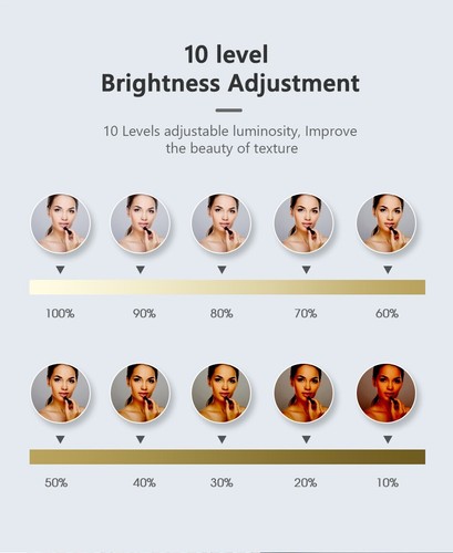 12 inch LED Selfie Ring Light with Phone Holder - photo 3