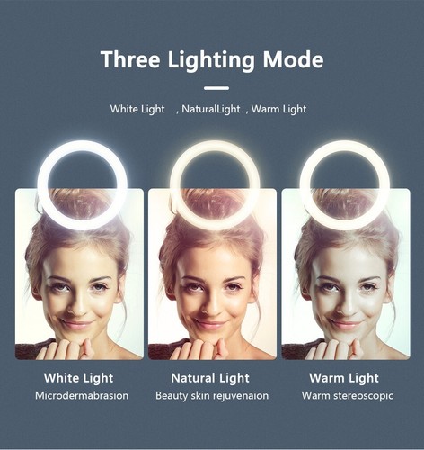 12 inch LED Selfie Ring Light with Phone Holder - photo 4