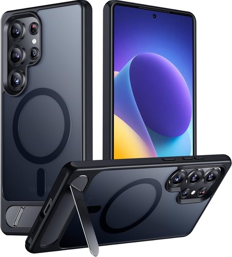 Magnetic Case for Samsung Galaxy S25 Ultra with Stand