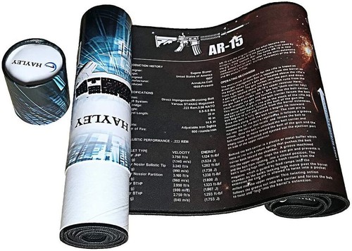 AR-15 XXL Soft Gaming Mouse Pad Keyboard Mat - photo 2