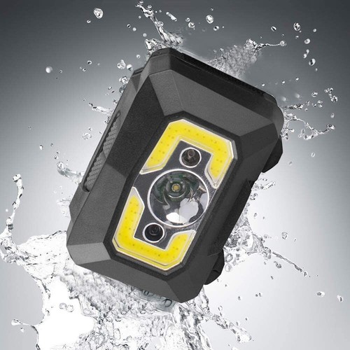 LED Headlamp COB LED Camping Flashlight with Motion Sensor - photo 5
