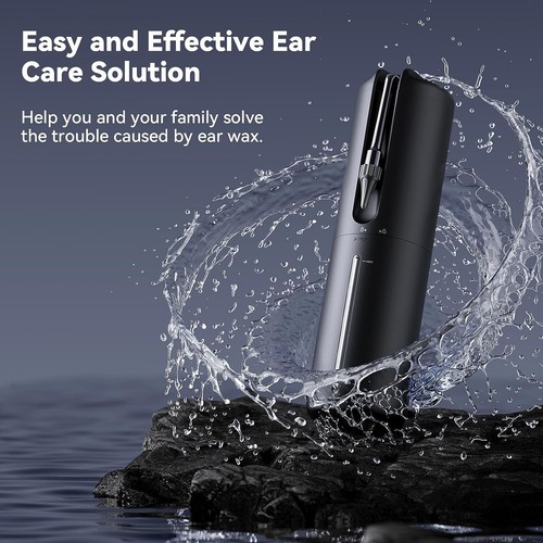Water Powered Ear Cleaner Ear Wax Removal Kit USB Rechargeable - photo 4