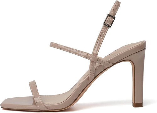 vivianly Women's Strappy Square Toe Heels - Size 6.5 - photo 2