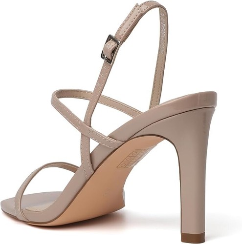 vivianly Women's Strappy Square Toe Heels - Size 6.5 - photo 3