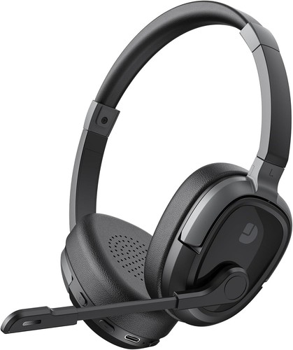 Bluetooth Headset with Microphone, Multipoint Wireless Headset