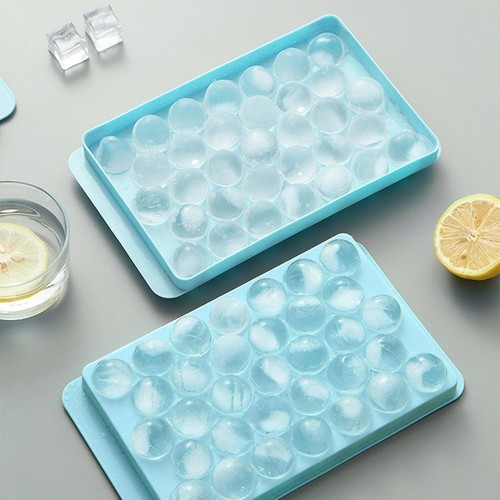 Ice Cube Tray with Lid, Bin, and Popsicle Mould Set - photo 3