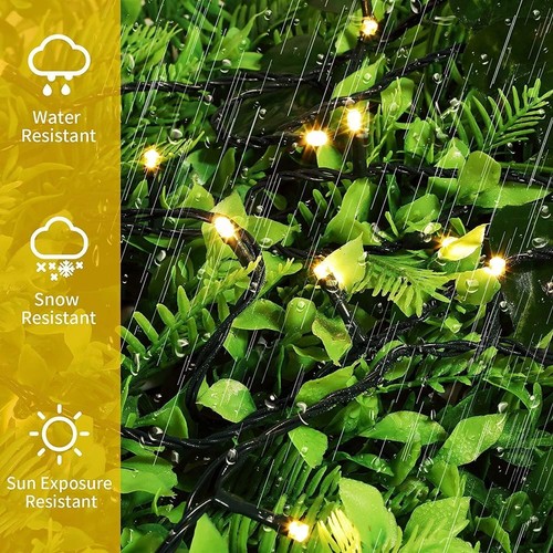 Waterproof 300 LED Outdoor String Lights, 115Ft - photo 3