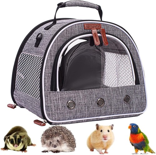 Guinea Pig Carrier Travel Cage for Small Animals