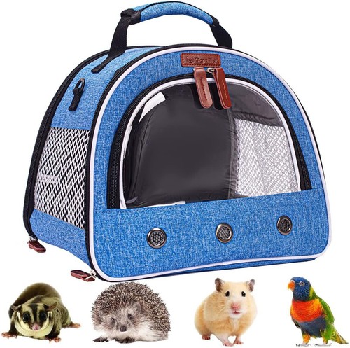 Guinea Pig Carrier Travel Cage for Small Animals - photo 2