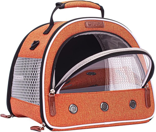 Guinea Pig Carrier Travel Cage for Small Animals - photo 3