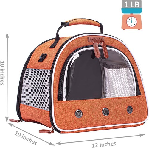 Guinea Pig Carrier Travel Cage for Small Animals - photo 5