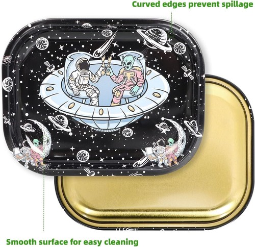 Metal Tray with Soft Magnetic Lid 7"x5.5" - photo 2