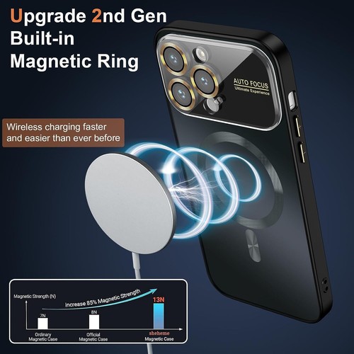iPhone 13 Pro Max Case MagSafe Scratch Resistant Matte - photo 2