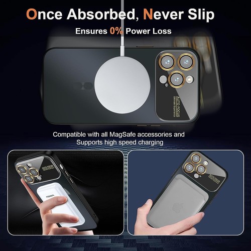 iPhone 13 Pro Max Case MagSafe Scratch Resistant Matte - photo 4