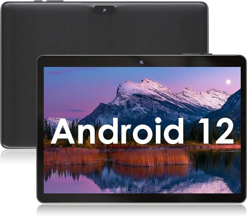 10" Tablet with Android 12 OS, 2GB RAM 32GB ROM