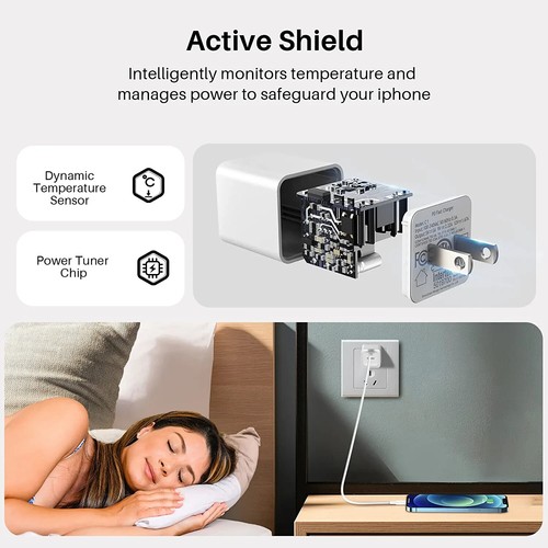 TOZO C1 USB C 20W PD Power Adapter Fast Wall Charger - photo 2