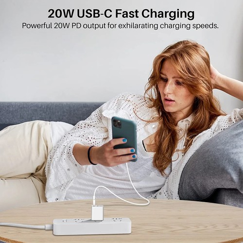 TOZO C1 USB C 20W PD Power Adapter Fast Wall Charger - photo 3