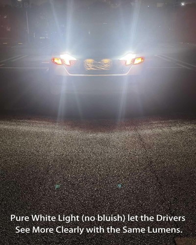 921 LED Reverse Light Bulb Back Up Lamp Super Bright T15 - photo 4