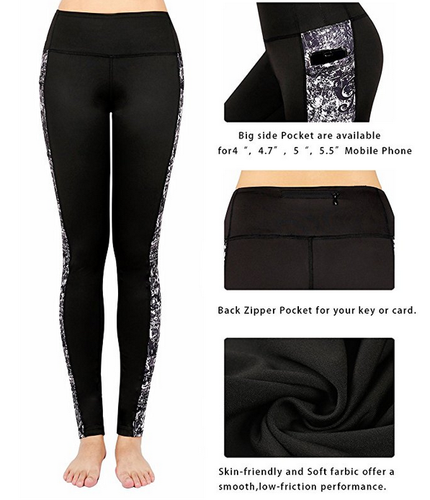 Womens Capri Leggings with Pockets Yoga Pants - photo 3