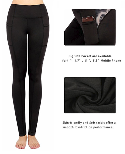 Womens Capri Leggings with Pockets Yoga Pants - photo 4
