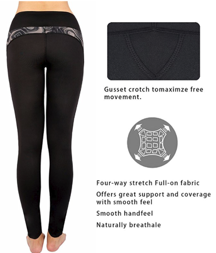 Womens Capri Leggings with Pockets Yoga Pants - photo 5