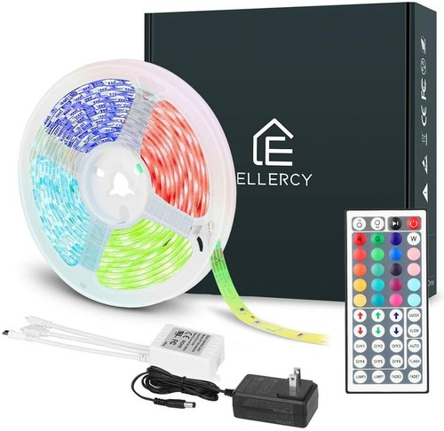 LED Strip Lights 16.4ft, 32.80ft 5050 RGB Color Changing