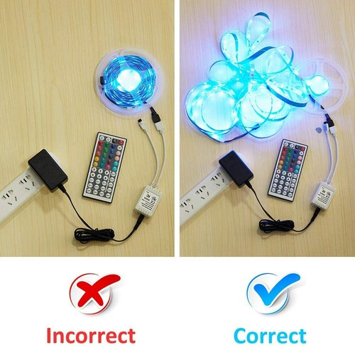LED Strip Lights 16.4ft, 32.80ft 5050 RGB Color Changing - photo 4