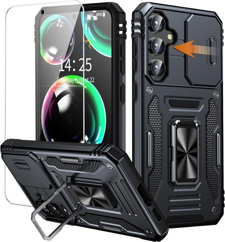 Samsung Galaxy S23 FE Case, Screen Protector & Camera Cover