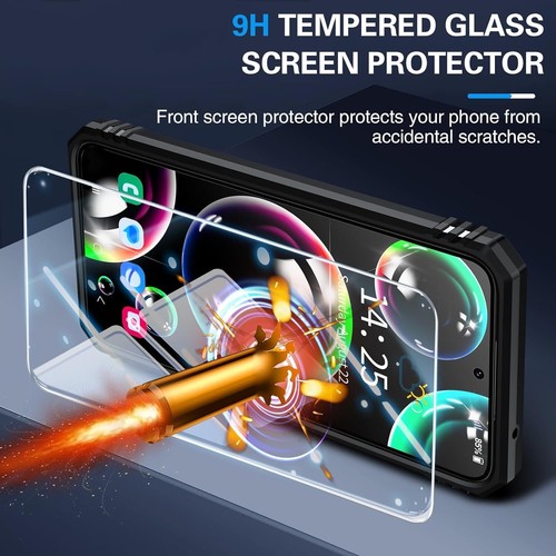 Samsung Galaxy S23 FE Case, Screen Protector & Camera Cover - photo 3