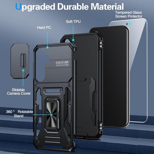 Samsung Galaxy S23 FE Case, Screen Protector & Camera Cover - photo 4