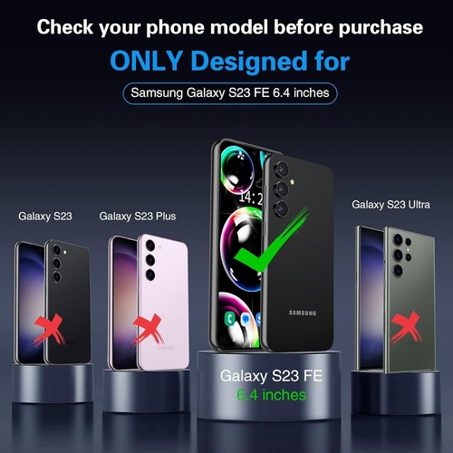 Samsung Galaxy S23 FE Case, Screen Protector & Camera Cover - photo 5