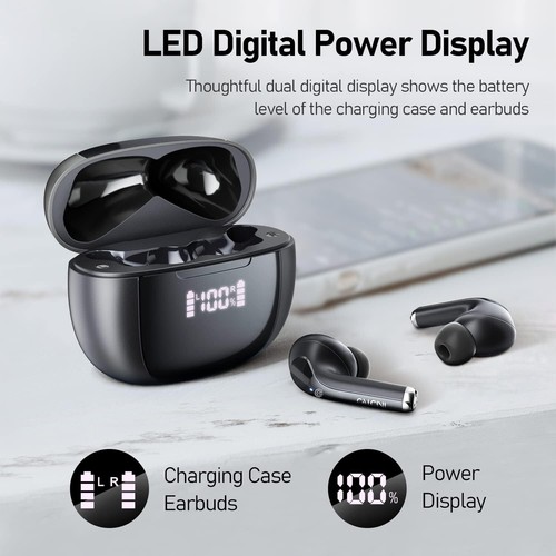 Wireless Earbuds, Bluetooth Headphones, IP67 Waterproof - photo 2