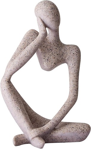 The Thinker Statue, Modern Home Decor Accents