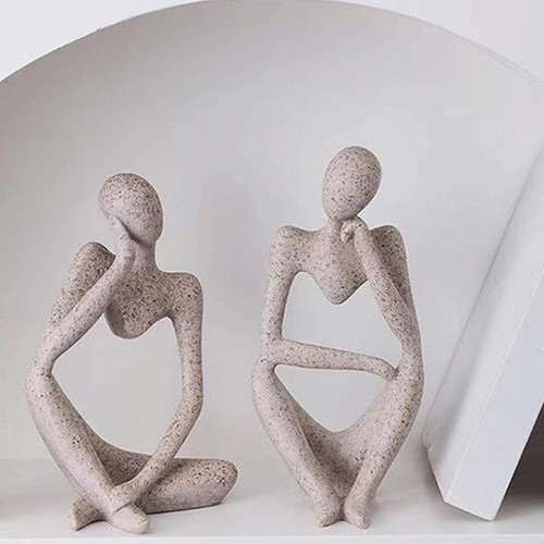 The Thinker Statue, Modern Home Decor Accents - photo 4