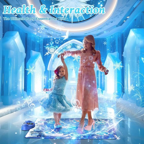 Dance Mat, Ice and Snow 6-Button Princess Dance Mat - photo 5