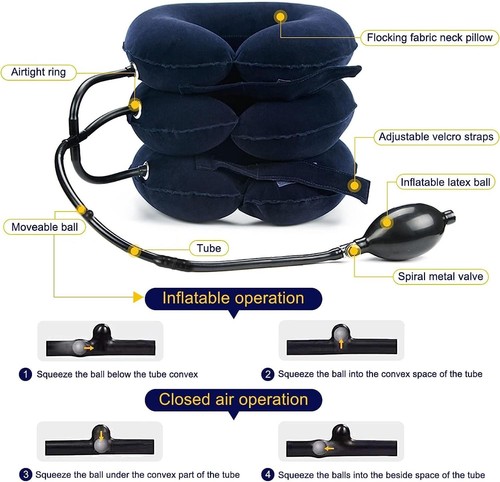 Neck Stretcher Cervical Traction Device - photo 2
