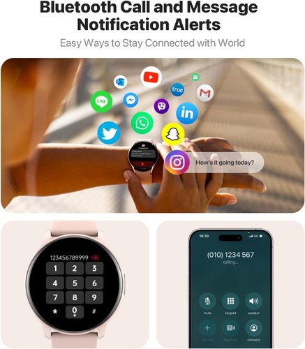 Smart Watch HD Fitness Tracker for Men and Women - photo 2